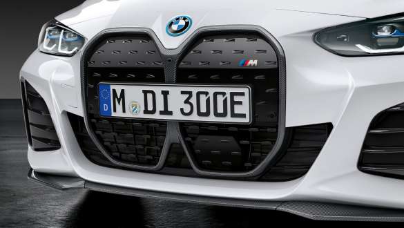 M Performance Frontziergitter Carbon BMW i4 M50 G26 2021 M Performance Frontziergitter Carbon BMW i4 M50 G26 2021