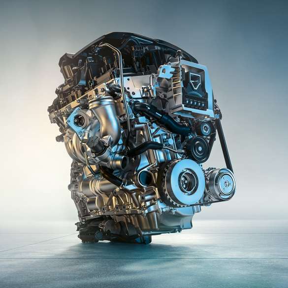 BMW M135i xDrive Motor. M TwinPower Turbo 4-Zylinder Ottomotor des BMW M135i xDrive mit 225 kW (306 PS).