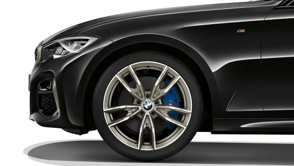BMW M340i xDrive Touring (G21), 19'' M Leichtmetallräder Doppelspeiche 792 M Bicolor BMW M340i xDrive Touring (G21), 19'' M Leichtmetallräder Doppelspeiche 792 M Bicolor