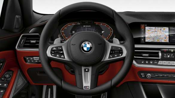 BMW M340i xDrive Touring (G21), M Lederlenkrad BMW M340i xDrive Touring (G21), M Lederlenkrad