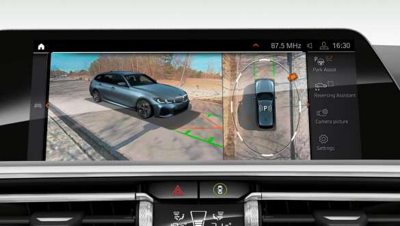 BMW M340i xDrive Touring BMW M340d xDrive Touring Parking (G21), Parking Assistant Plus BMW M340i xDrive Touring BMW M340d xDrive Touring Parking (G21), Parking Assistant Plus