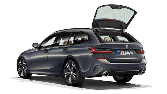 BMW M340i xDrive Touring BMW M340d xDrive Touring (G21), Separat zu öffnende Heckscheibe BMW M340i xDrive Touring BMW M340d xDrive Touring (G21), Separat zu öffnende Heckscheibe