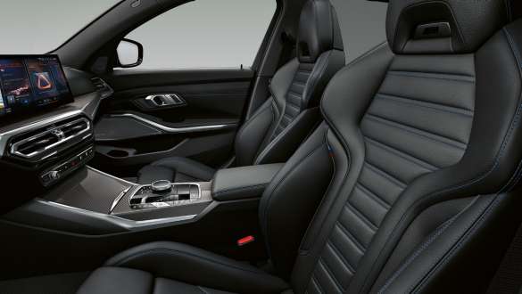M Sportsitze für Fahrer und Beifahrer BMW M340i xDrive und M340d xDrive Touring G21 M Sportsitze für Fahrer und Beifahrer