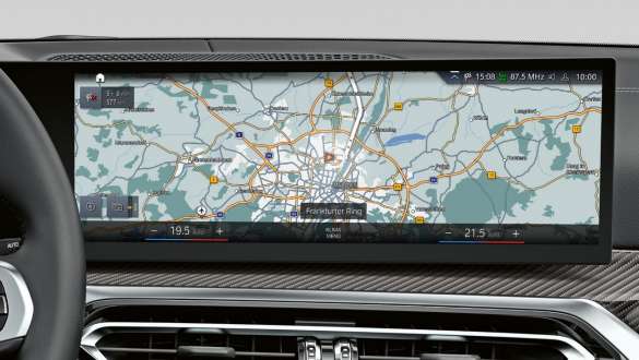 BMW Live Cockpit Professional BMW M340i xDrive und M340d xDrive Touring G21 BMW Live Cockpit Professional