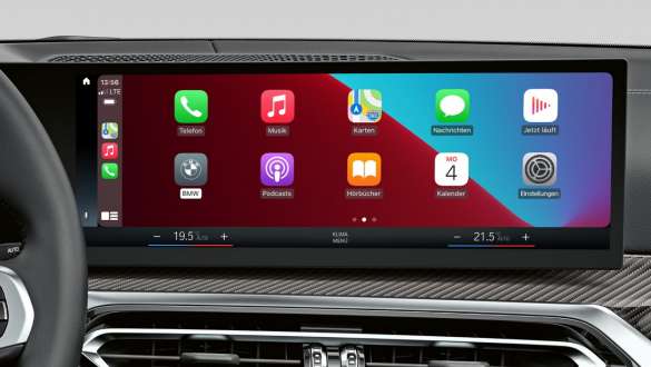 Smartphone Integration BMW M340i xDrive und M340d xDrive Touring G21 Smartphone Integration