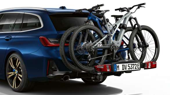 BMW Fahrradheckträger Pro 2.0 BMW M340i xDrive und M340d xDrive Touring G21 BMW Fahrradheckträger Pro 2.0