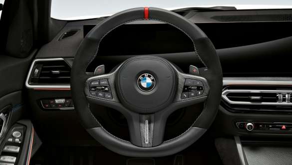 M Performance Lenkrad BMW M340i xDrive und M340d xDrive Touring G21 M Performance Lenkrad