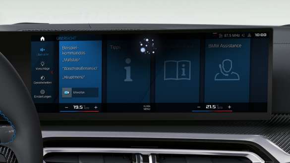 Intelligent Personal Assistant BMW 4er Cabrio M Automobile G83 G23 BMW 4er Cabrio M Automobile G83 G23 Intelligent Personal Assistant