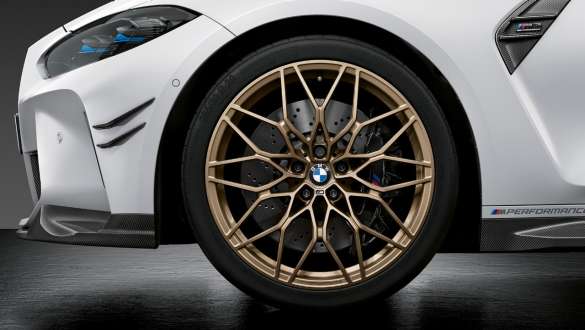 20"/21" M Performance Schmiederad 1000 M BMW M4 Coupé G82 2020 BMW M4 Coupé G82 2020 20"/21" M Performance Schmiederad 1000 M Nahaufnahme