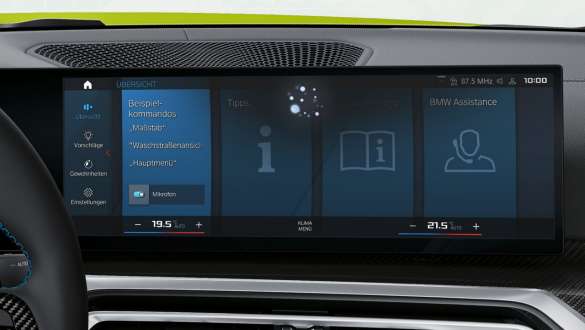 Intelligent Personal Assistant BMW 4er Coupé M Automobile G82 G22 BMW 4er Coupé M Automobile G82 G22 Intelligent Personal Assistant