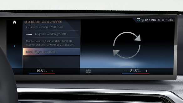 Remote Software Upgrade BMW M440i xDrive Gran Coupé G26 Remote Software Upgrade BMW M440i xDrive Gran Coupé G26 Innenraum Control Display