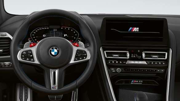 M spezifische Instrumentenkombination BMW 8er Gran Coupé M Automobile F93 LCI Facelift 2022 BMW 8er Gran Coupé M Automobile F93 LCI Facelift 2022 M spezifische Instrumentenkombination