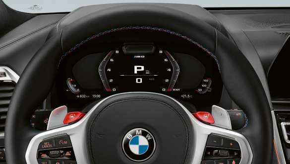 BMW Head-Up Display BMW 8er Gran Coupé M Automobile F93 LCI Facelift 2022 BMW 8er Gran Coupé M Automobile F93 LCI Facelift 2022 BMW Head-Up Display
