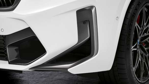 M Performance Lufteinlassblenden Front BMW X3 M Competition F97 LCI Facelift 2021 M Performance Lufteinlassblenden Front BMW X3 M Competition F97 LCI Facelift 2021