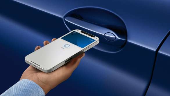Digital Key BMW X4 M Automobile F98 G02 LCI 2021 BMW X4 M Automobile F98 G02 LCI 2021 Facelift Digital Key