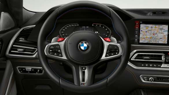 BMW X6 M Comptition mit M Servotronic F96 BMW X6 M Competition mit M Servotronic F96 2020 SUV Cockpit