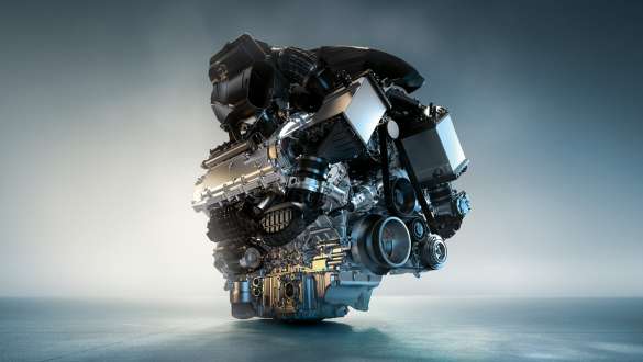 High-Performance BMW M TwinPower Turbo 8-Zylinder Benzinmotor des BMW X6 M Competition F96 High-Performance BMW M TwinPower Turbo 8-Zylinder Benzinmotor BMW X6 M Competition F96 2020 SUV