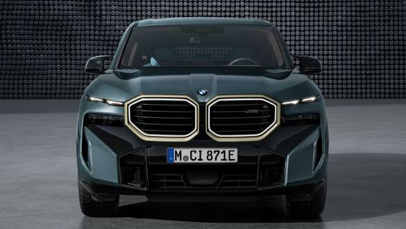 BMW XM G09 Frontansicht BMW XM G09 Exterieur Frontansicht