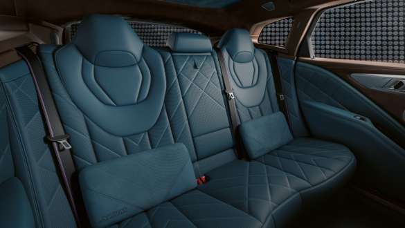 BMW XM G09 Fondsitze M Lounge BMW XM G09 Interieur Fondsitze M Lounge