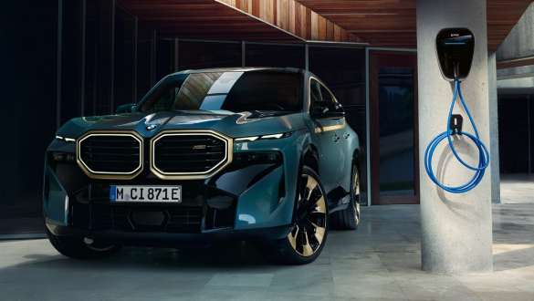 BMW XM G09 Reichweite BMW XM G09 Plug-in-Hybrid Reichweite