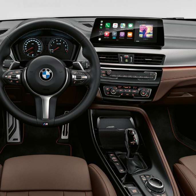 Cockpit BMW X2 Modell Edition M Mesh BMW X2 Modell Edition M Mesh 2020 F39 Interieur Cockpit