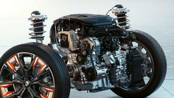 BMW TwinPower Turbo 4-Zylinder Benzinmotor BMW X2 F39 BMW TwinPower Turbo 4-Zylinder Benzinmotor BMW X2 F39 2018