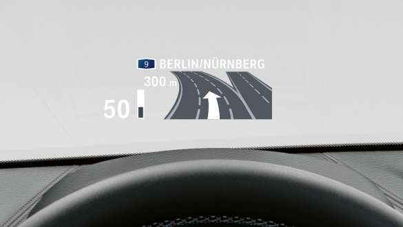 Head-up Display BMW X2 F39 Head-up Display BMW X2 2018 F39 Interieur Instrumententafel