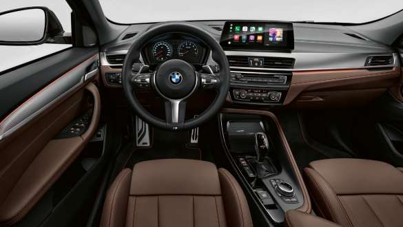 Cockpit BMW X2 F39 Cockpit Aktive Geschwindigkeitsregelung mit Stop&Go-Funktion BMW X2 2018 F39 Interieur