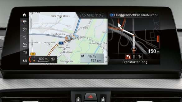 Navigation Plus BMW X2 F39 Navigation Plus BMW X2 2018 F39 Interieur