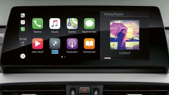 Apple CarPlay® BMW X2 F39 Apple CarPlay® BMW X2 2020 F39 Interieur