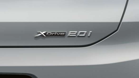 Heckansicht BMW X2 F39 BMW X2 xDrive F39 2020 Brooklyn Grau Heckansicht