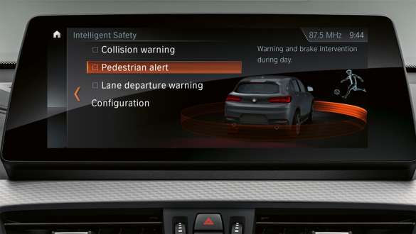 Driving Assistant Plus BMW X2 F39 Driving Assistant Plus BMW X2 F39 2020 Interieur Instrumententafel