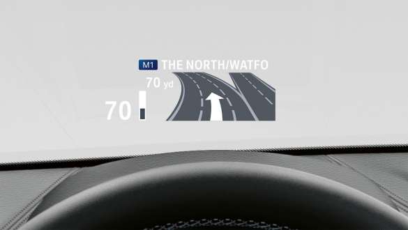 Head-up Display BMW X2 F39 Head-up Display BMW X2 F39 2020 Interieur Instrumententafel