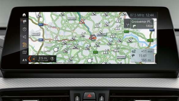 Real Time Traffic Information BMW X2 F39 Real Time Traffic Information RTTI BMW X2 F39 2020 Interieur
