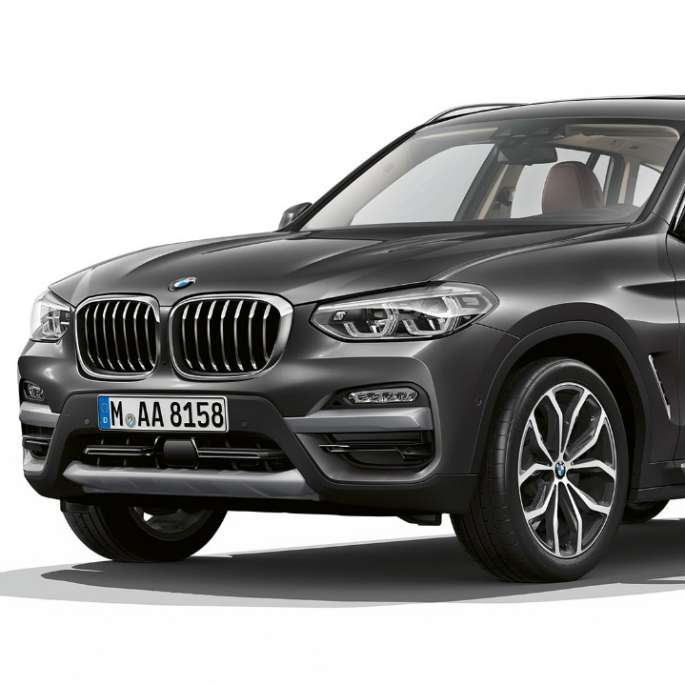 BMW X3 M40i, Modell xLine, Dreiviertel Frontschuss BMW X3 M40i, Modell xLine, Dreiviertel Frontschuss
