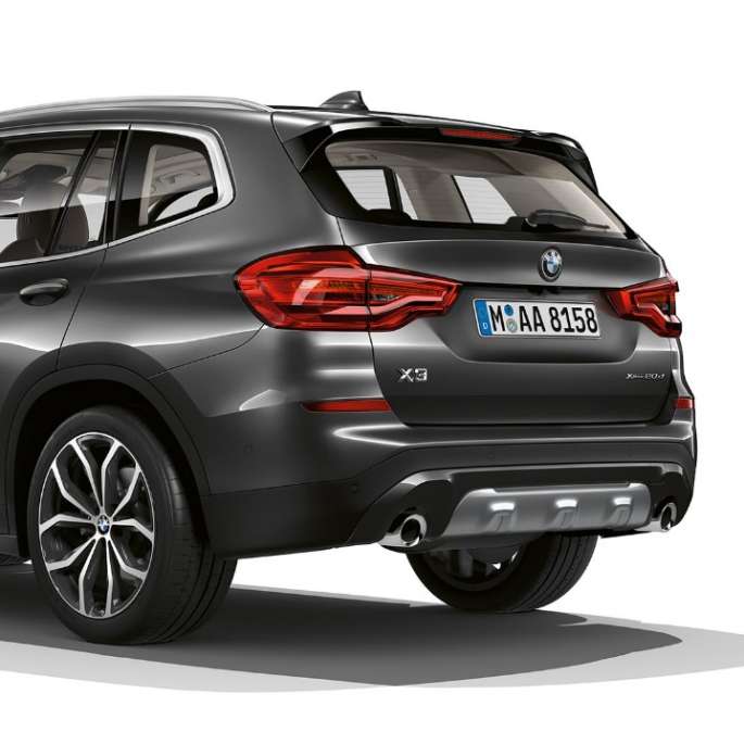 BMW X3 M40i, Modell xLine, Dreiviertel Heckschuss BMW X3 M40i, Modell xLine, Dreiviertel Heckschuss