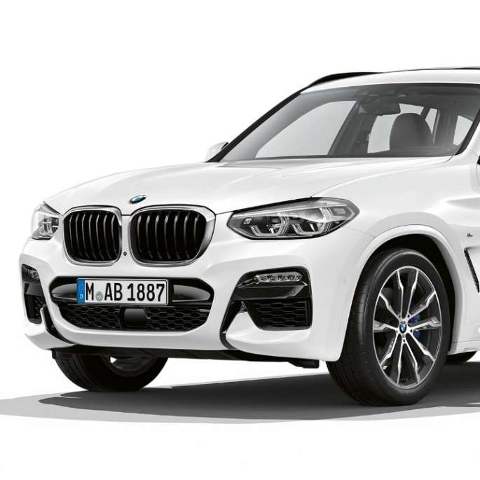 BMW X3 M40i, Modell M Sport, Dreiviertel Frontschuss BMW X3 M40i, Modell M Sport, Dreiviertel Frontschuss