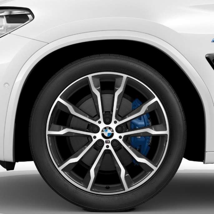 BMW X3 M40i, Modell M Sport, Räder BMW X3 M40i, Modell M Sport Line, Räder