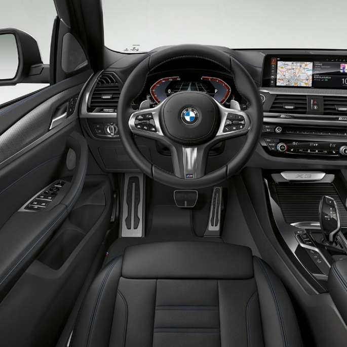 BMW X3 M40i, Modell M Sport, Interieur BMW X3 M40i, Modell M Sport, Interieur
