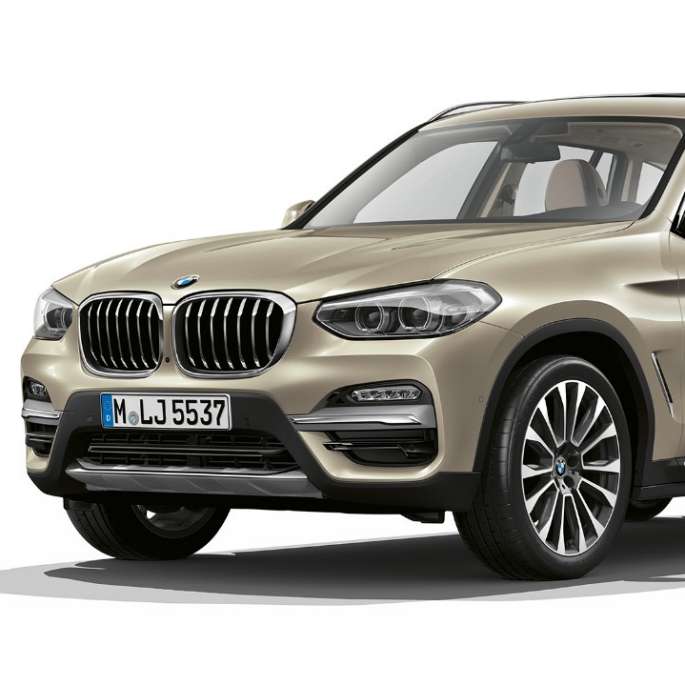 BMW X3 M40i, Modell Luxury Line, Dreiviertel Frontschuss BMW X3 M40i, Modell Luxury Line, Dreiviertel Frontschuss