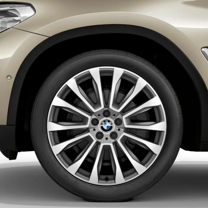BMW X3 M40i, Modell Luxury Line, Räder BMW X3 M40i, Modell Luxury Line, Räder