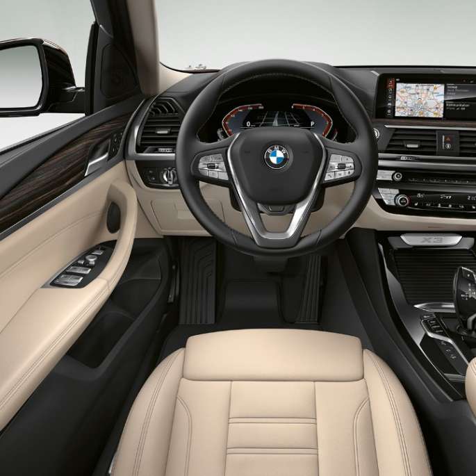 BMW X3 M40i, Modell Luxury Line, Interieur BMW X3 M40i, Modell Luxury Line, Interieur