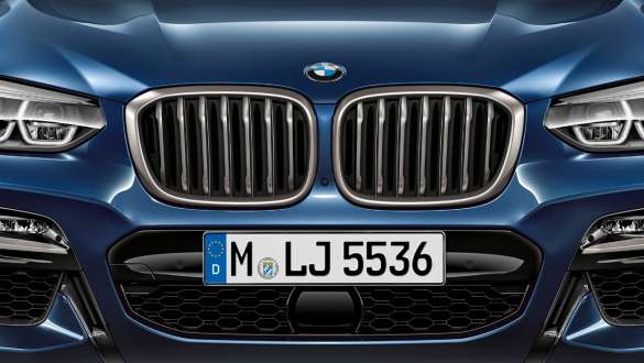 BMW X3 M40i, Active Air Stream Niere BMW X3 M40i, Active Air Stream Niere