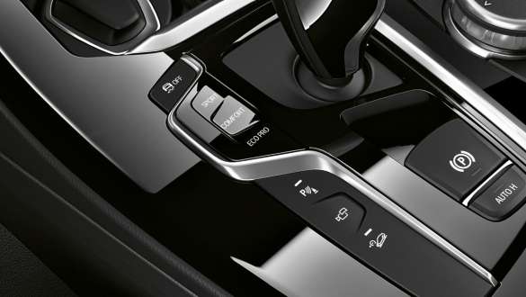 BMW X3 M40i, Fahrerlebnisschalter BMW X3 M40i, Fahrerlebnisschalter