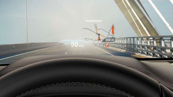 BMW X3 M40i, BMW Head-Up Display BMW X3 M40i, BMW Head-Up Display