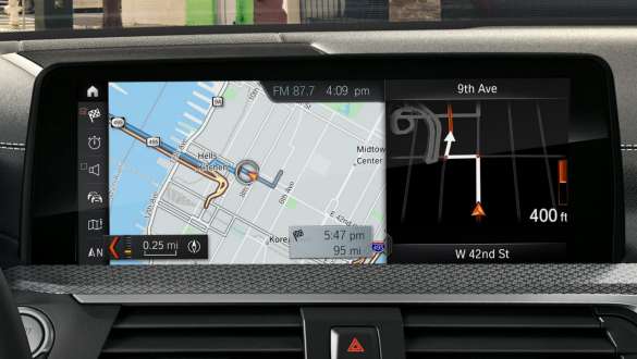 BMW X3 M40i, Navigationssystem Professional BMW X3 M40i, Navigationssystem Professional