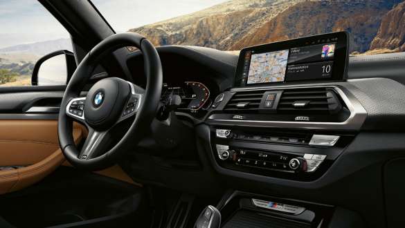 BMW X3 M40i, BMW Live Cockpit Plus BMW X3 M40i, BMW Live Cockpit Plus