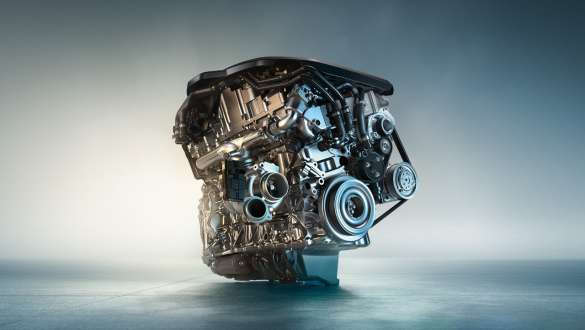 BMW X3 G01 TwinPower Turbo Motoren 2021 BMW X3 G01 TwinPower Turbo 4-Zylinder Benzinmotor 2021