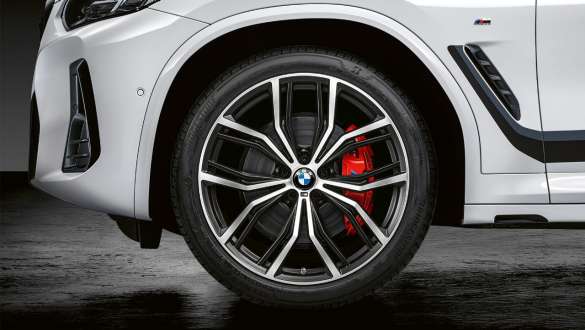 BMW X3 G01 21"" M Performance Schmiederad 2021 BMW X3 G01 21"" M Performance Schmiederad Y-Speiche 701 M Bicolor 2021
