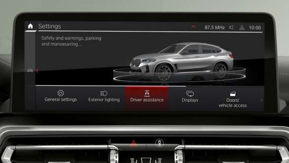BMW X4 G02 Driving Assistant Professional BMW X4 G02 Driving Assistant Professional 2021